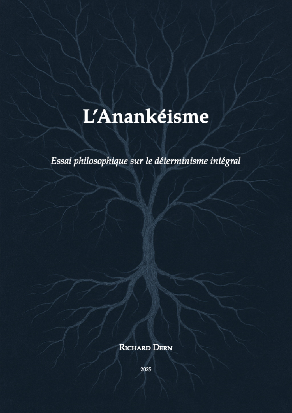 Couverture de mon livre sur l'anankéisme Couverture de mon livre sur l'anankéisme